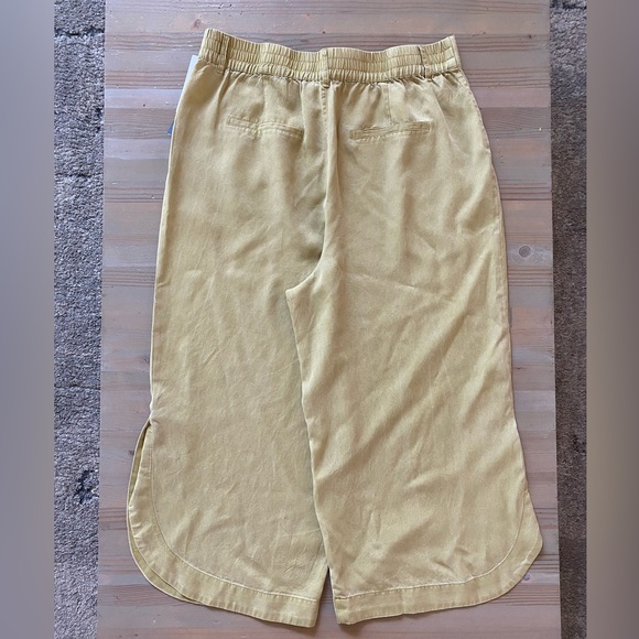 NWT Tribal Flowy Pleated Tulip Hem Pants 10 - Picture 9 of 16